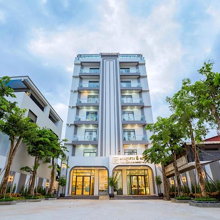 The Square Kampot Hotel 외부 사진