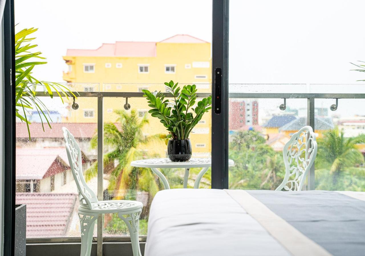 The Square Kampot Hotel 외부 사진