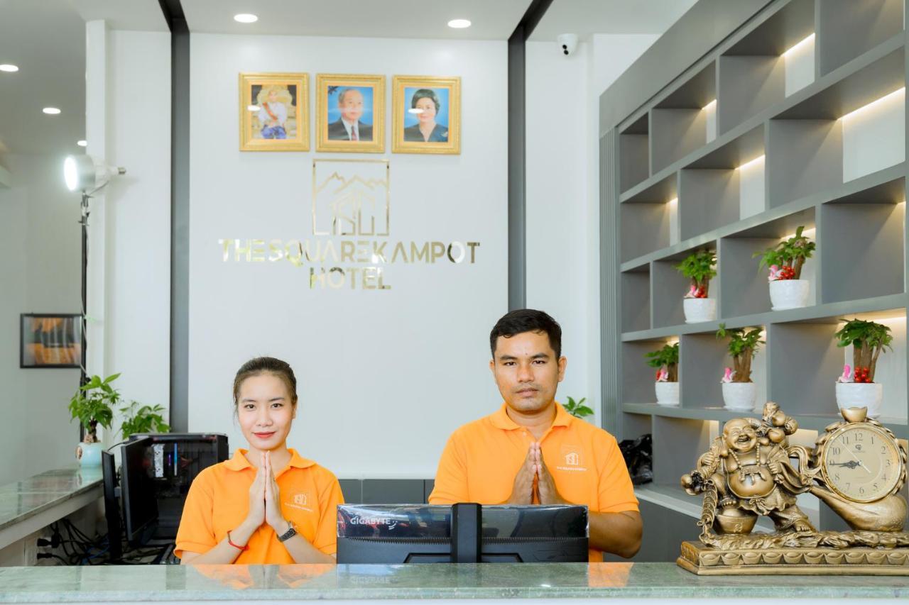 The Square Kampot Hotel 외부 사진