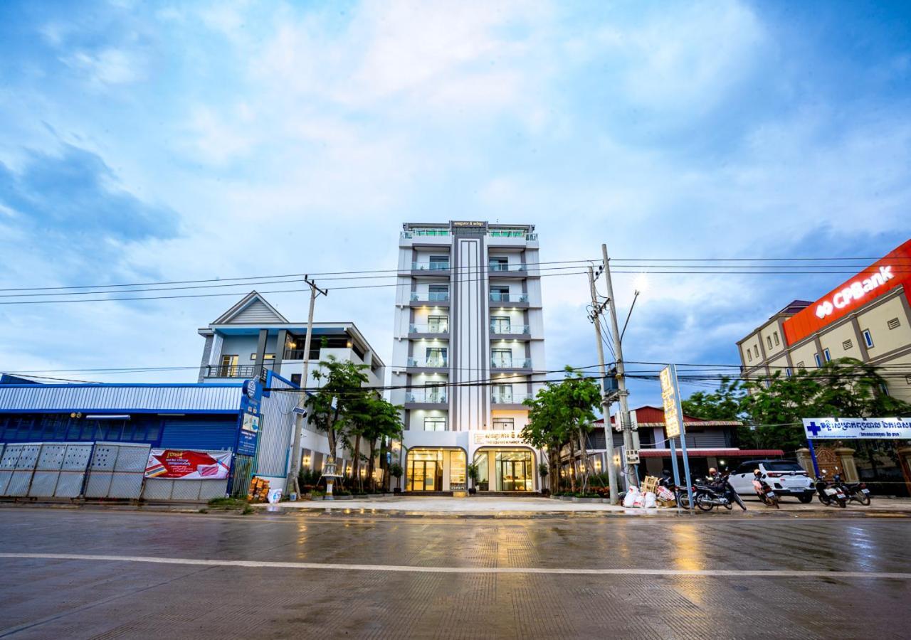 The Square Kampot Hotel 외부 사진