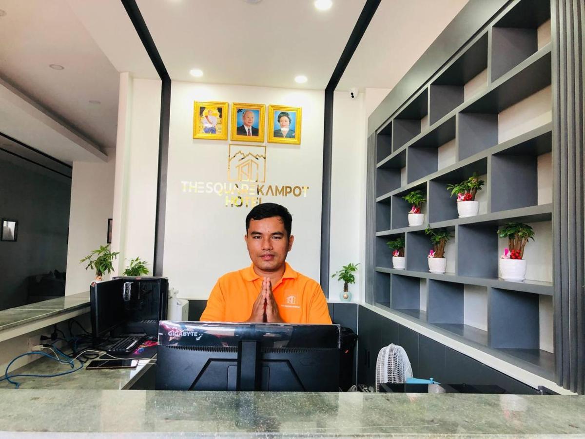 The Square Kampot Hotel 외부 사진