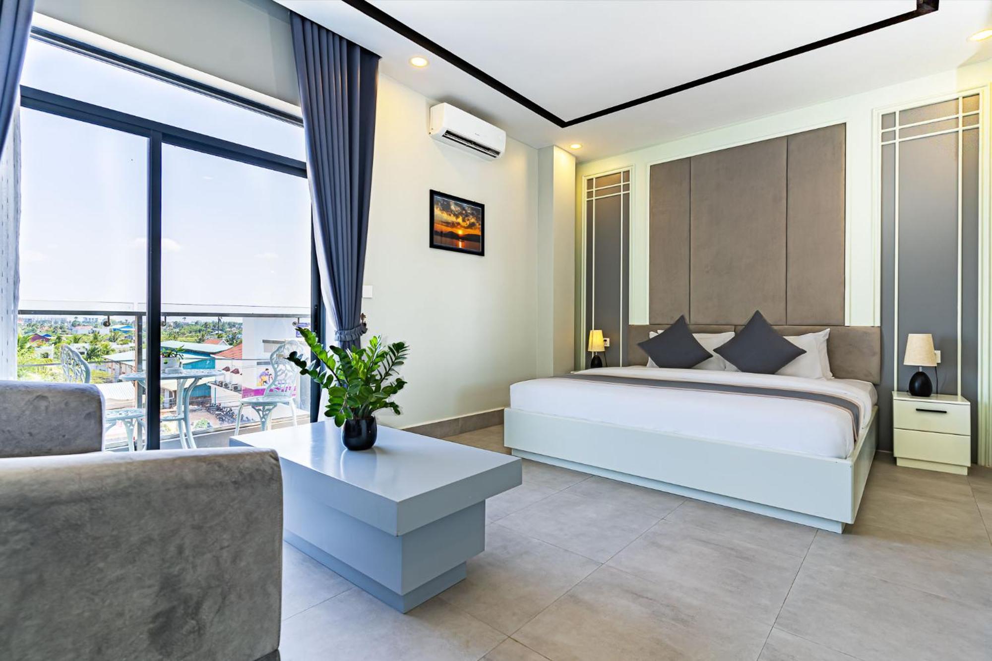 The Square Kampot Hotel 외부 사진