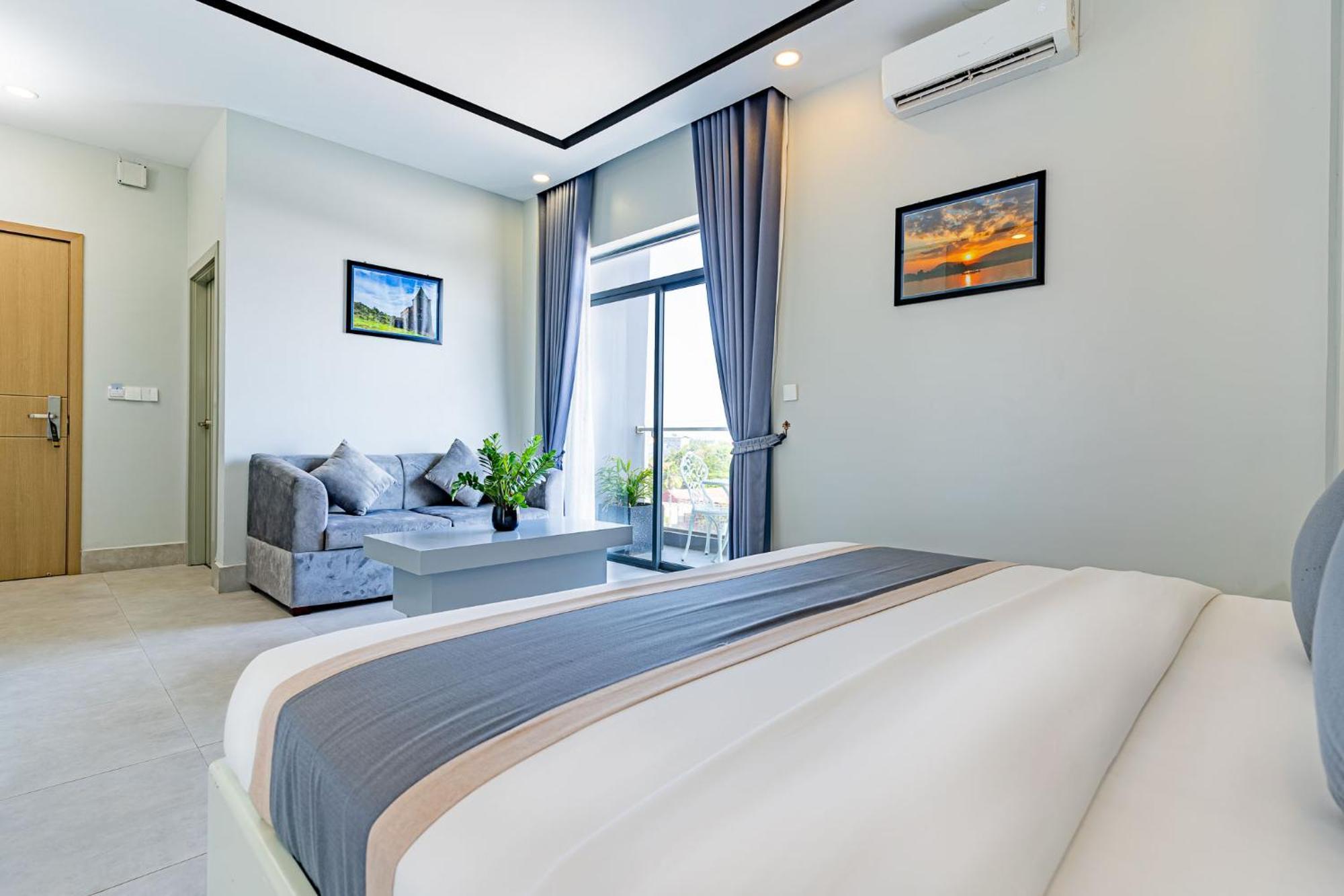 The Square Kampot Hotel 외부 사진