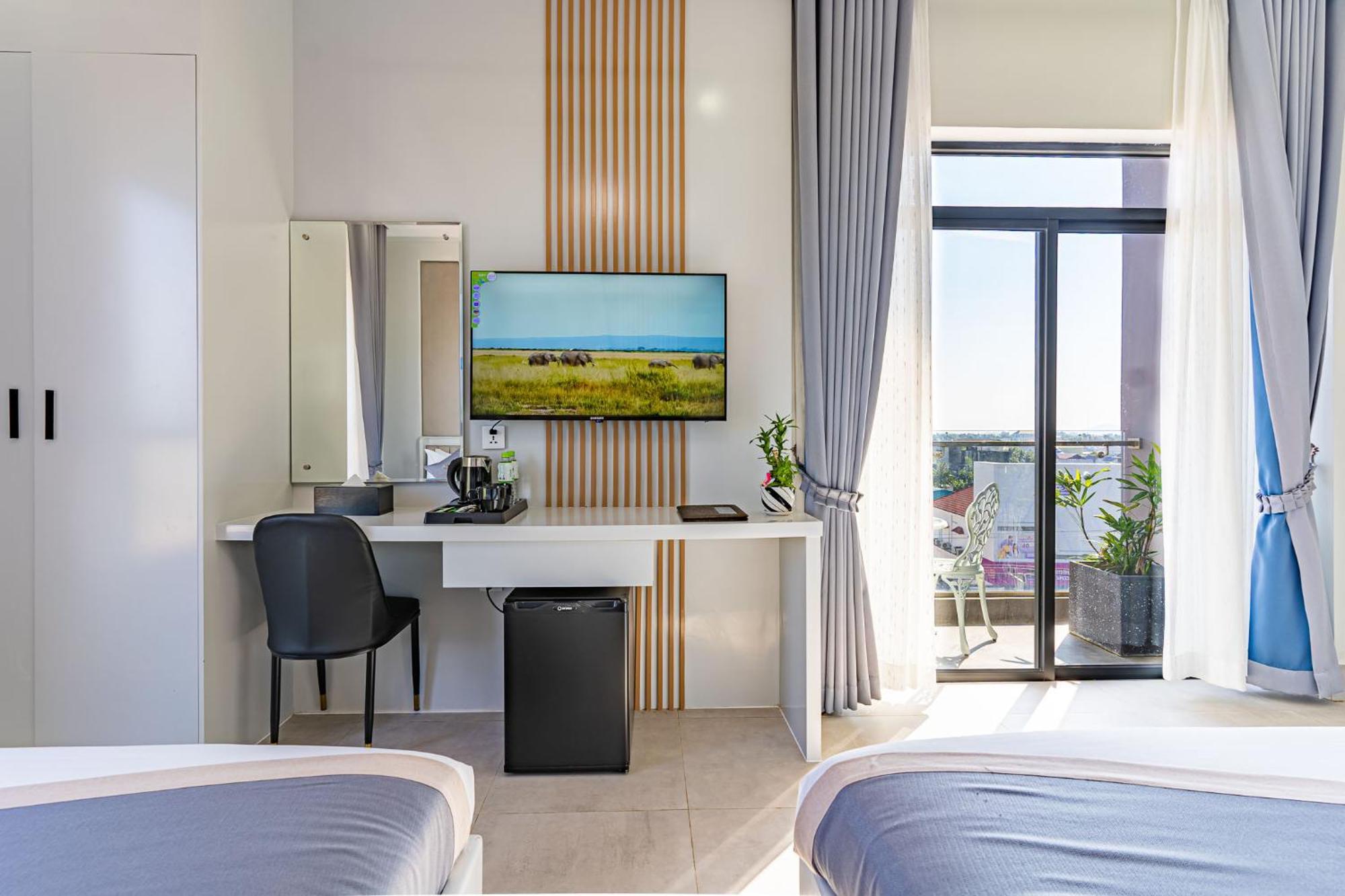 The Square Kampot Hotel 외부 사진