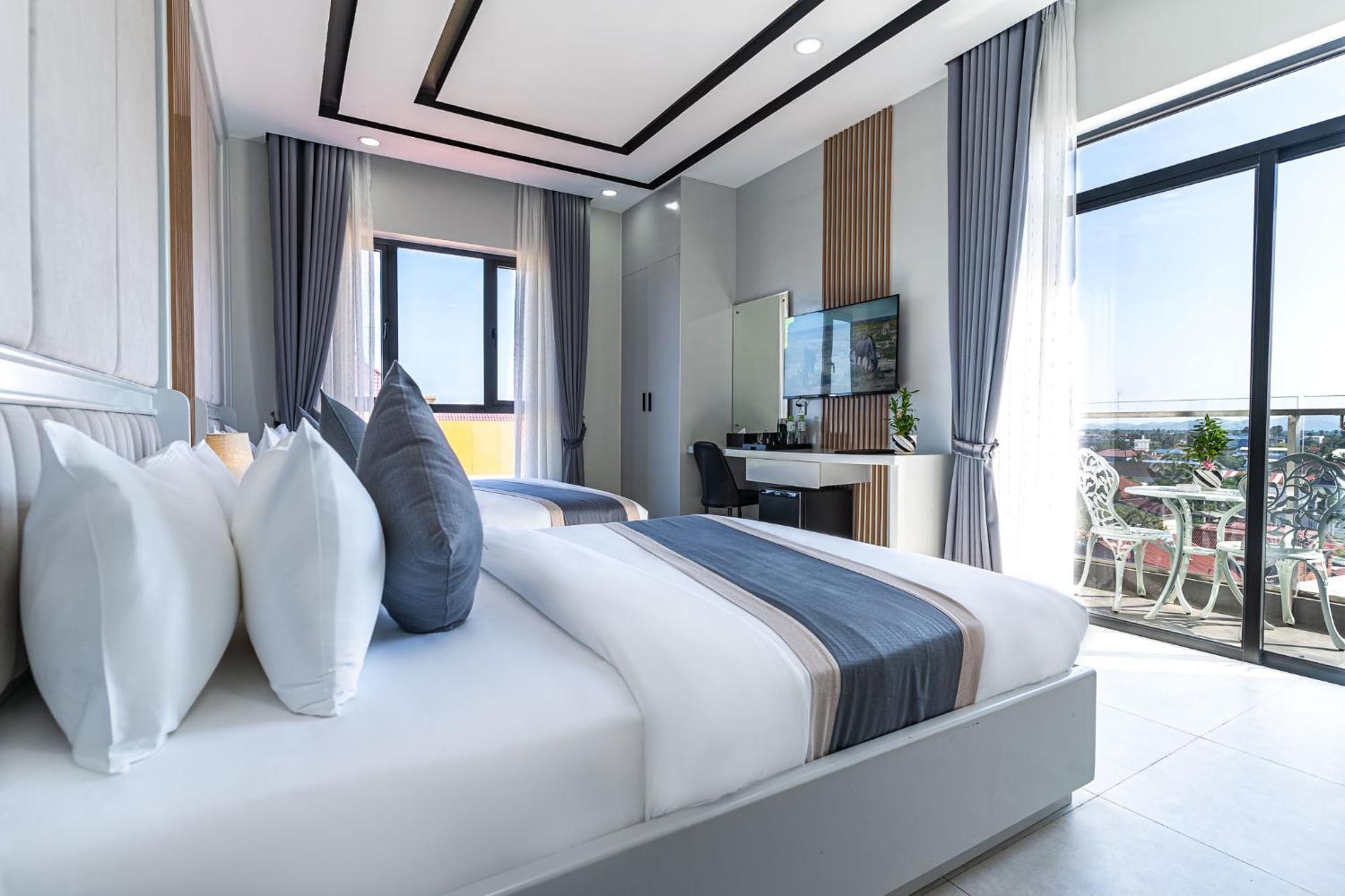 The Square Kampot Hotel 외부 사진