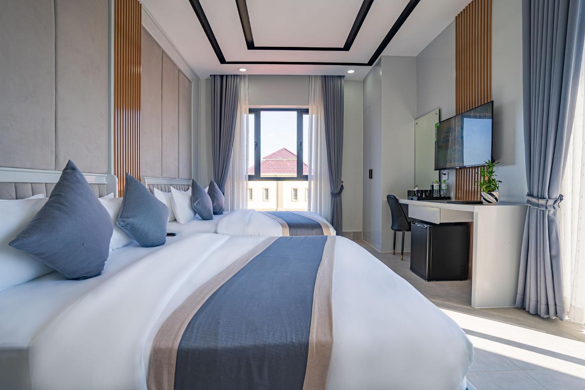 The Square Kampot Hotel 외부 사진