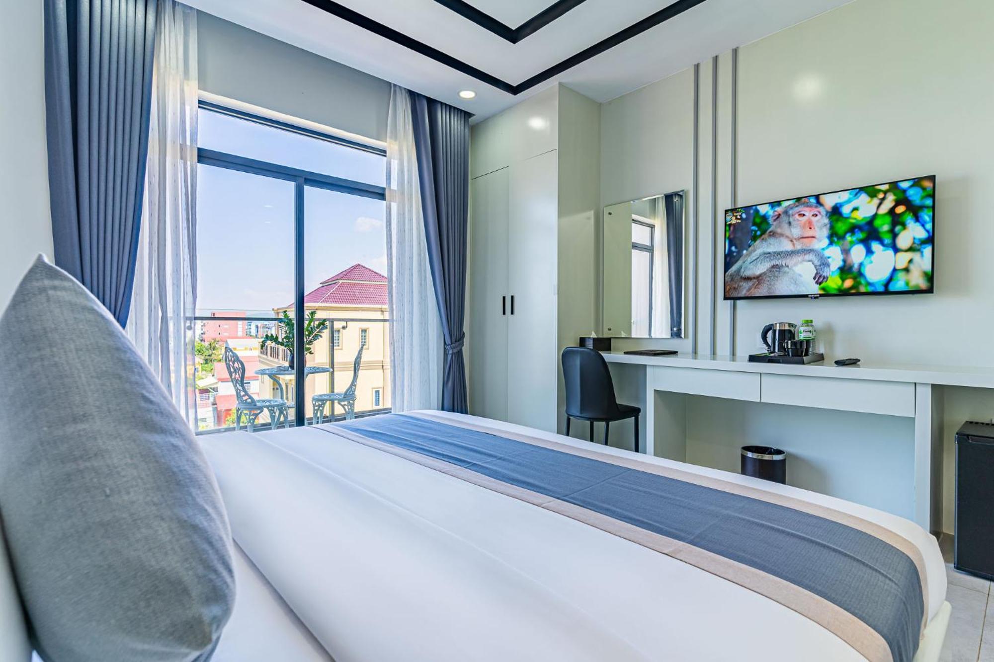 The Square Kampot Hotel 외부 사진