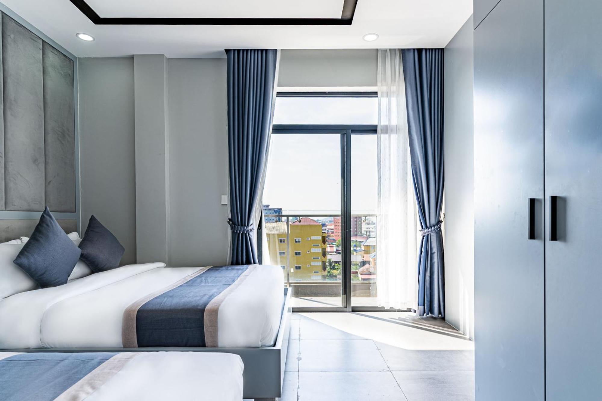 The Square Kampot Hotel 외부 사진