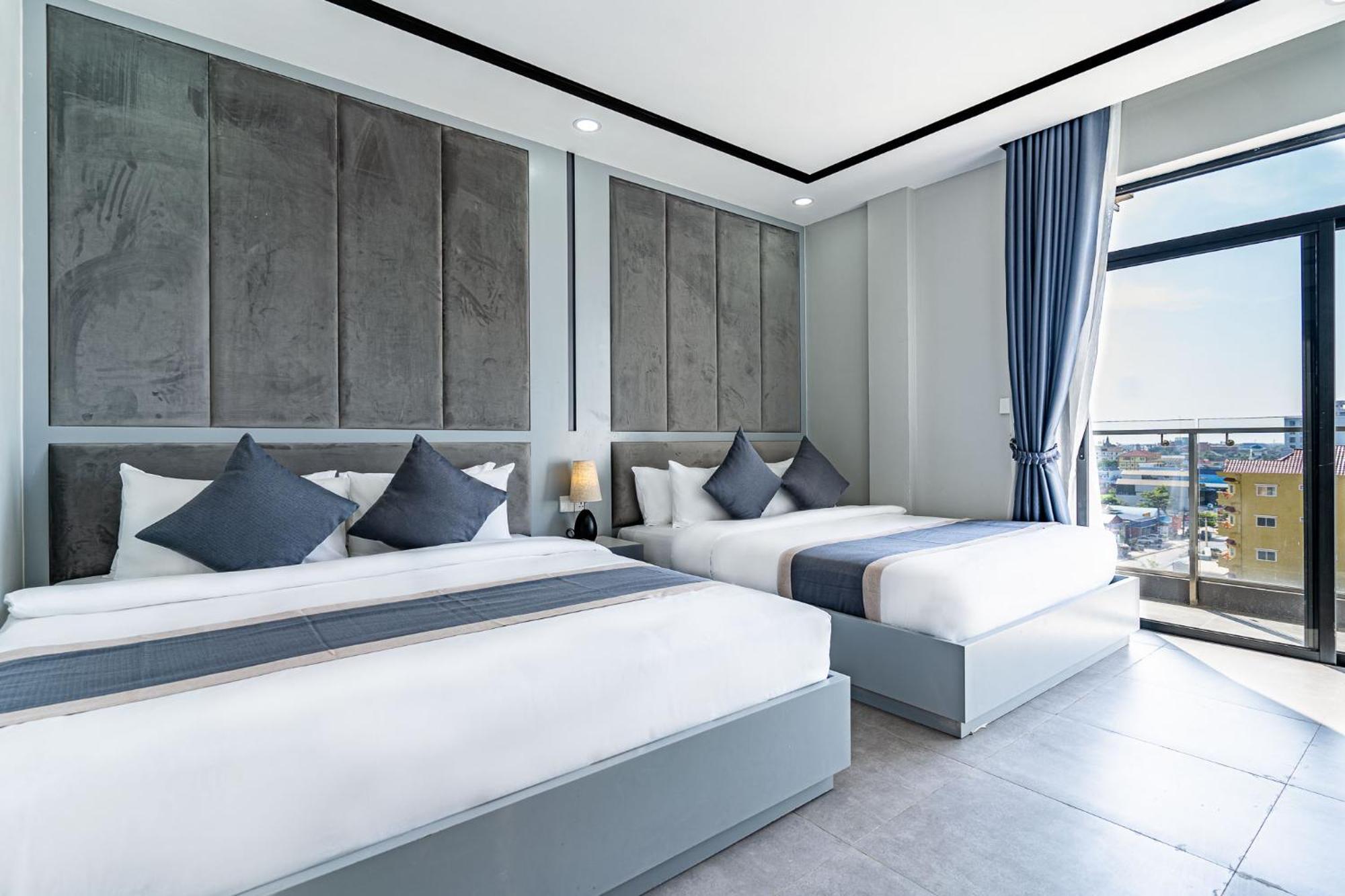 The Square Kampot Hotel 외부 사진