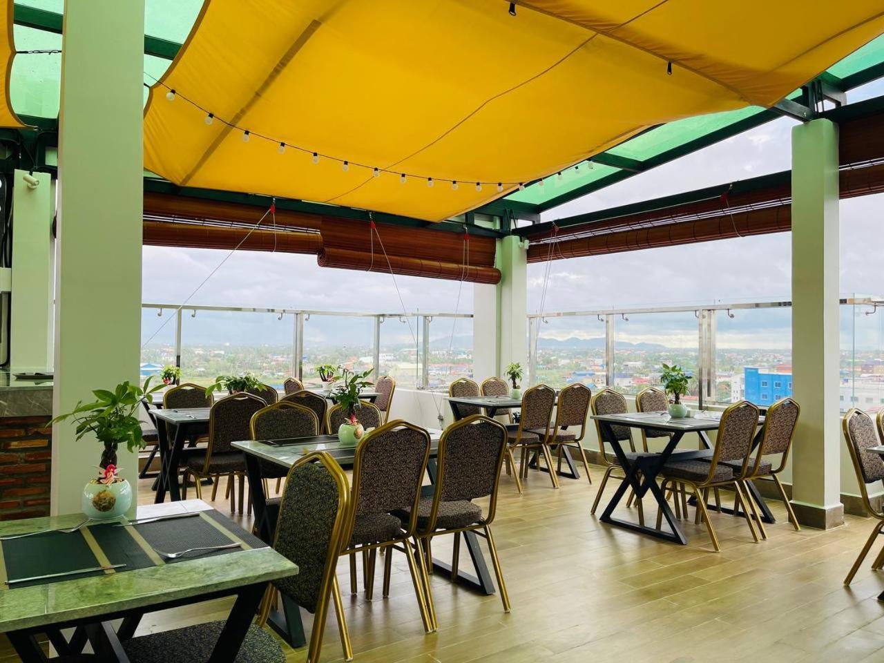 The Square Kampot Hotel 외부 사진